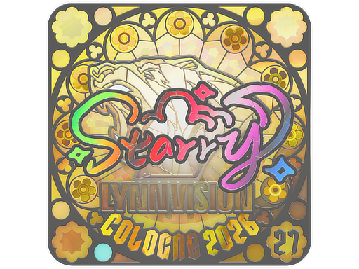 Sticker | Starry (Holo, Ranked) | Cologne 2026