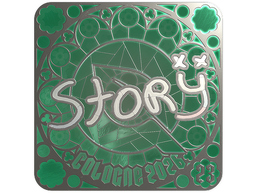 Sticker | story (Foil, Ranked) | Cologne 2026