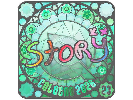 Sticker | story (Holo, Ranked) | Cologne 2026