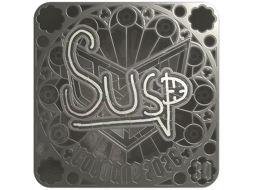 Sticker | susp (Foil, Ranked) | Cologne 2026