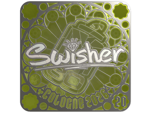 Sticker | Swisher (Foil, Ranked) | Cologne 2026