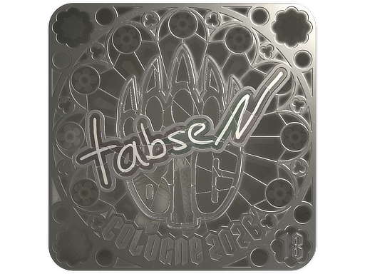 Sticker | tabseN (Foil, Ranked) | Cologne 2026