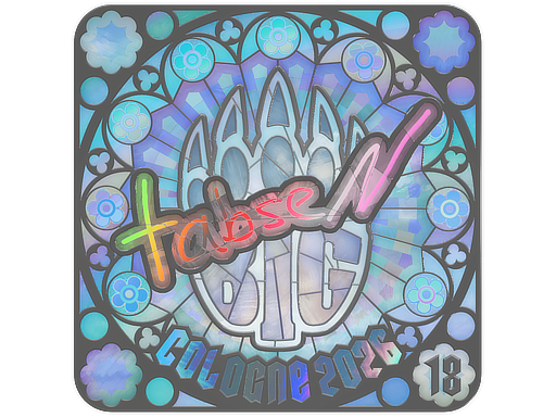 Sticker | tabseN (Holo, Ranked) | Cologne 2026
