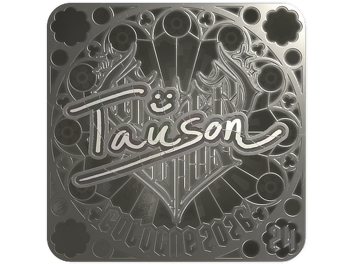 Sticker | Tauson (Foil, Ranked) | Cologne 2026