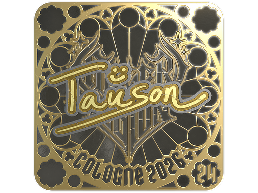 Sticker | Tauson (Gold, Ranked) | Cologne 2026