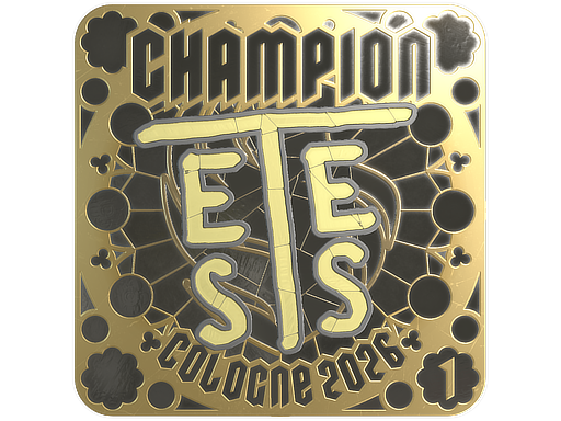 Sticker | TeSeS (Gold, Ranked) | Cologne 2026