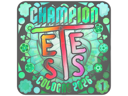 Sticker | TeSeS (Holo, Ranked) | Cologne 2026