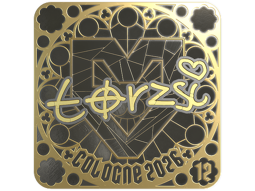 Sticker | torzsi (Gold, Ranked) | Cologne 2026