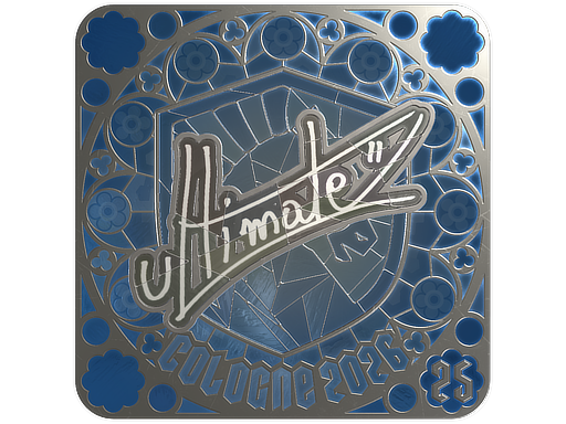 Sticker | ultimate (Foil, Ranked) | Cologne 2026