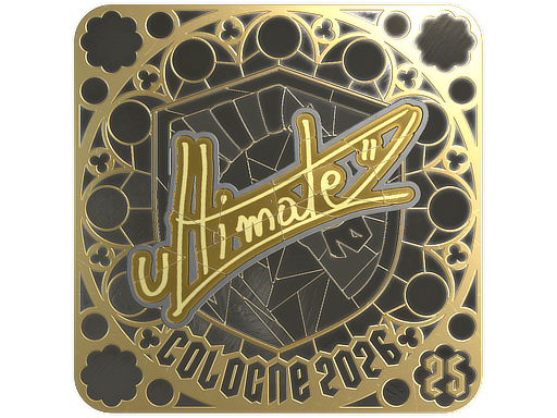 Sticker | ultimate (Gold, Ranked) | Cologne 2026