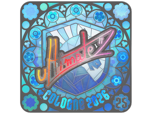 Sticker | ultimate (Holo, Ranked) | Cologne 2026