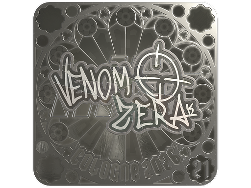 Sticker | venomzera (Foil, Ranked) | Cologne 2026