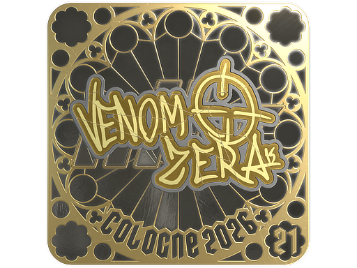 Sticker | venomzera (Gold, Ranked) | Cologne 2026