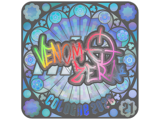 Sticker | venomzera (Holo, Ranked) | Cologne 2026