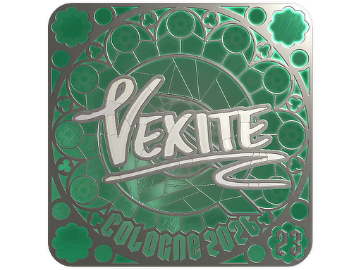 Sticker | vexite (Foil, Ranked) | Cologne 2026