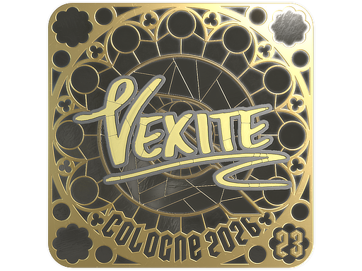 Sticker | vexite (Gold, Ranked) | Cologne 2026