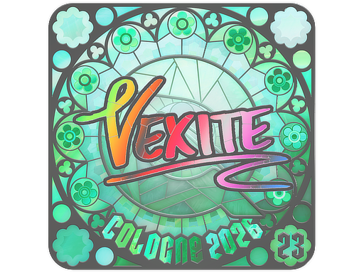 Sticker | vexite (Holo, Ranked) | Cologne 2026