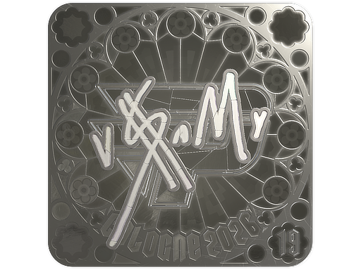 Sticker | v$m (Foil, Ranked) | Cologne 2026