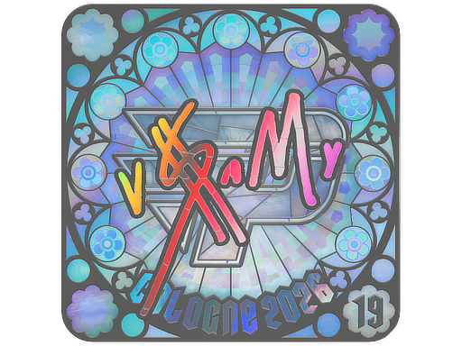 Sticker | v$m (Holo, Ranked) | Cologne 2026