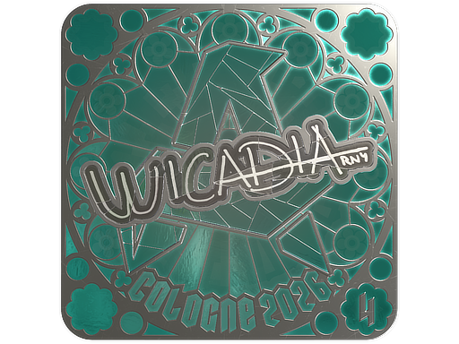 Sticker | Wicadia (Foil, Ranked) | Cologne 2026