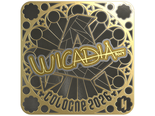 Sticker | Wicadia (Gold, Ranked) | Cologne 2026