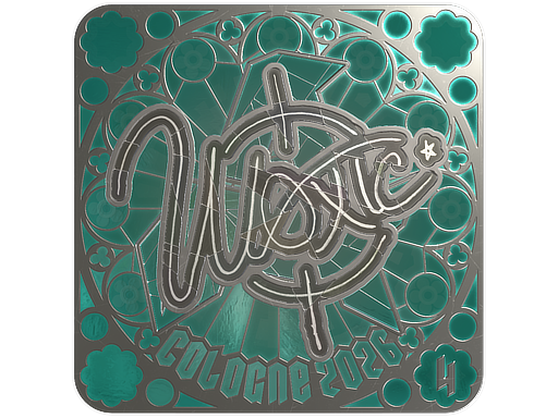 Sticker | woxic (Foil, Ranked) | Cologne 2026