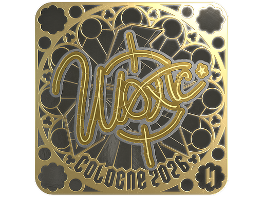 Sticker | woxic (Gold, Ranked) | Cologne 2026