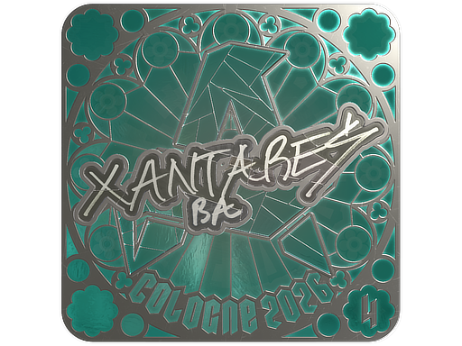 Sticker | XANTARES (Foil, Ranked) | Cologne 2026