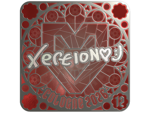 Sticker | xertioN (Foil, Ranked) | Cologne 2026