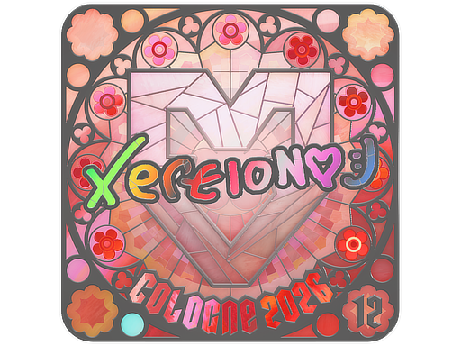 Sticker | xertioN (Holo, Ranked) | Cologne 2026