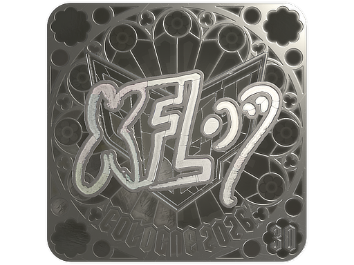 Sticker | xfl0ud (Foil, Ranked) | Cologne 2026