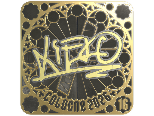 Sticker | xiELO (Gold, Ranked) | Cologne 2026