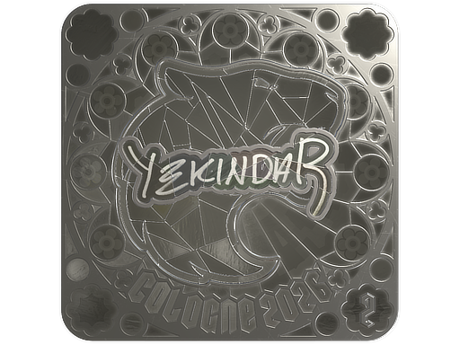 Sticker | YEKINDAR (Foil, Ranked) | Cologne 2026