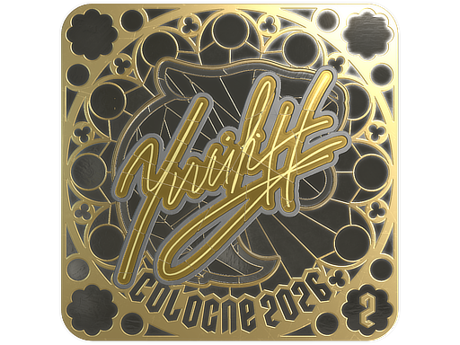 Sticker | yuurih (Gold, Ranked) | Cologne 2026