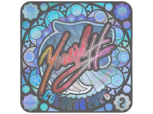 Sticker | yuurih (Holo, Ranked) | Cologne 2026