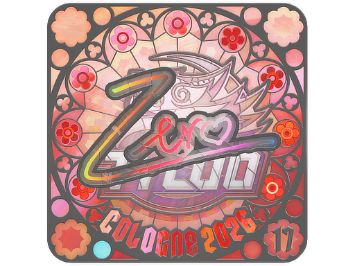 Sticker | Zero (Holo, Ranked)  | Cologne 2026