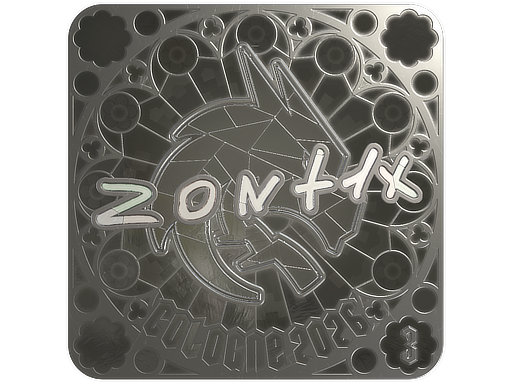 Sticker | zont1x (Foil, Ranked) | Cologne 2026