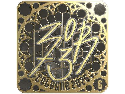 Sticker | zorte (Gold, Ranked) | Cologne 2026