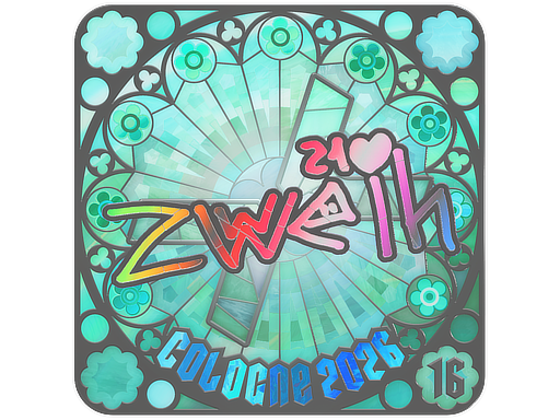 Sticker | zweih (Holo, Ranked) | Cologne 2026
