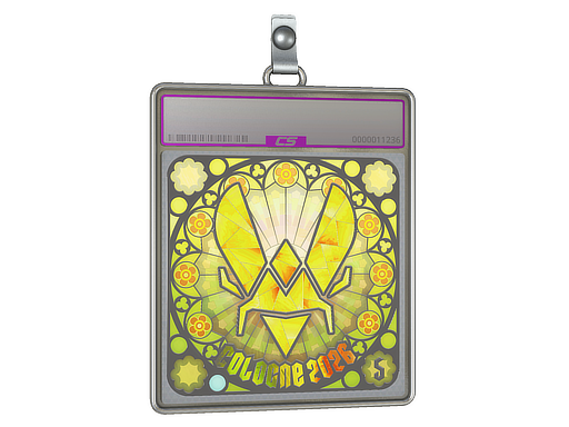 Sticker Slab | Vitality (Holo, Ranked) | Cologne 2026