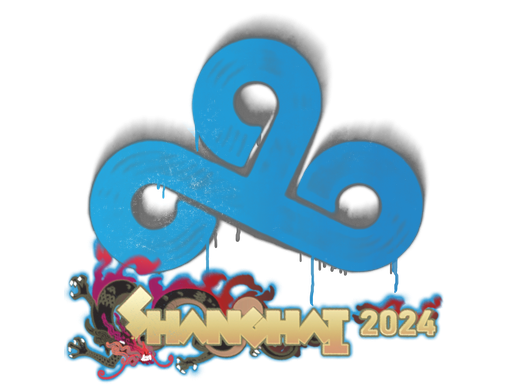 Sealed Graffiti | Cloud9 | Shanghai 2024