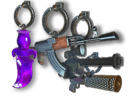 Small Arms Charm Collection