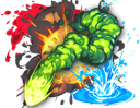 Elemental Craft Sticker Pack