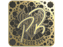 Sticker PR (Gold, Ranked) | Cologne 2026