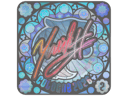Sticker yuurih (Holo, Ranked) | Cologne 2026
