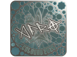 Sticker | afro (Foil, Ranked) | Cologne 2026