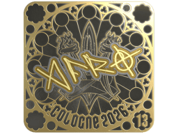 Sticker | afro (Gold, Ranked) | Cologne 2026