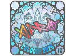 Sticker | afro (Holo, Ranked) | Cologne 2026