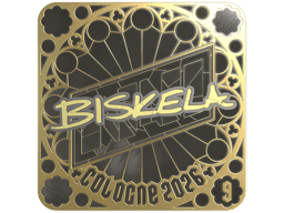Sticker | Aleksib (Gold, Ranked) | Cologne 2026