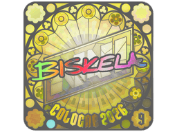 Sticker | Aleksib (Holo, Ranked) | Cologne 2026
